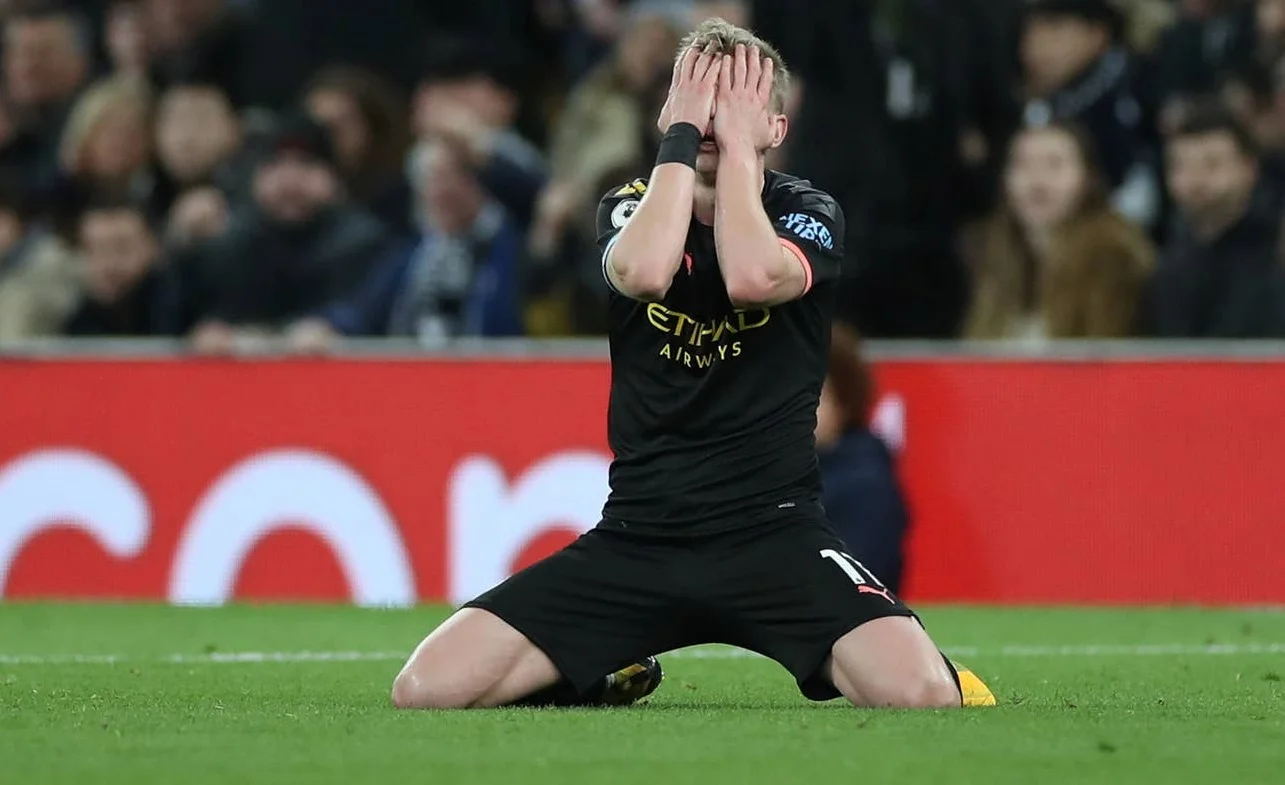 Зінченко у відчаї / Reuters