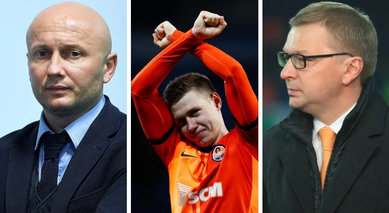 Смалійчук, Матвієнко, Палкін / Колаж Футбол 24