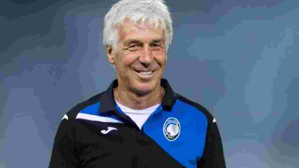 Наставник Малиновского Гасперини признан тренером года в Италии