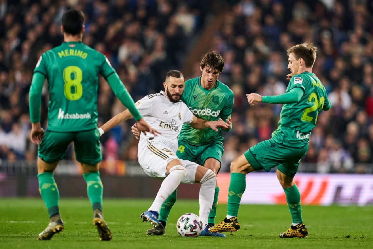 Реал Мадрид – Реал Сосьедад: отчет о матче Кубка Испании