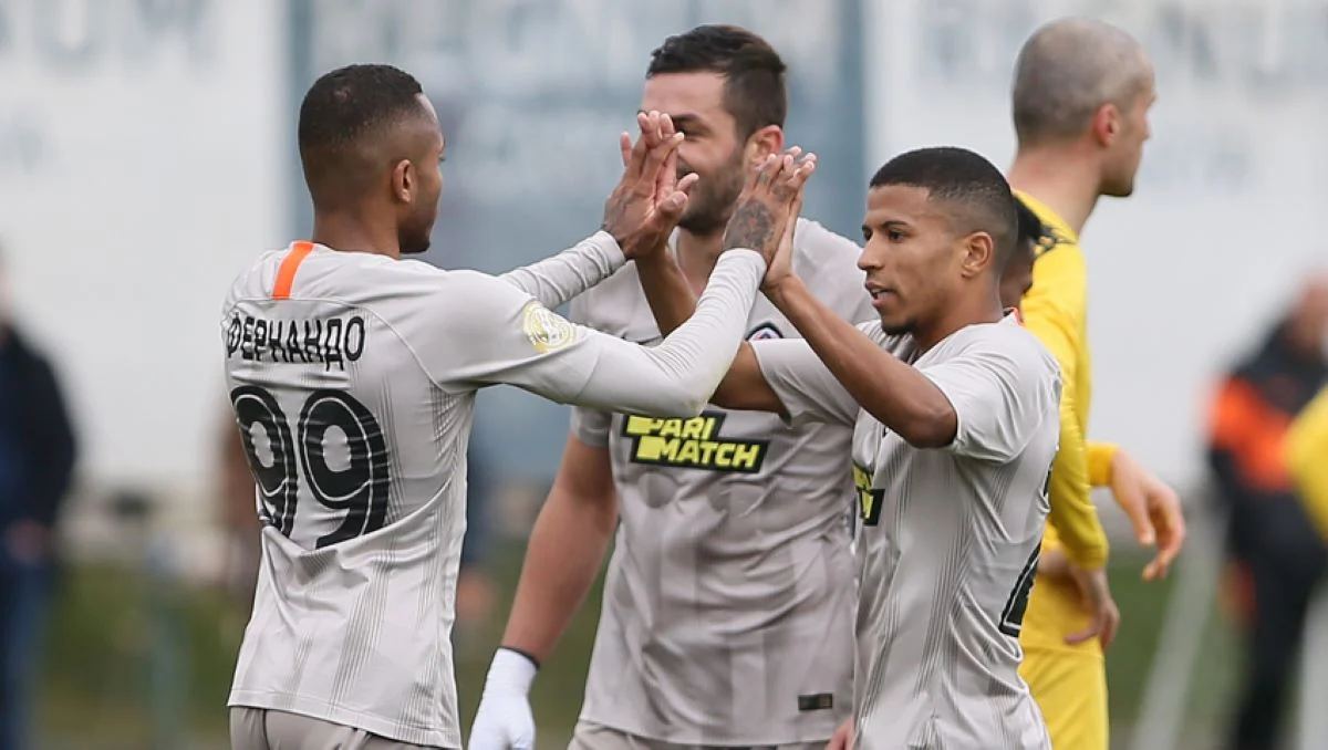 Шахтар – Македонія ГП – 2:0 – відео голів та огляд матчу