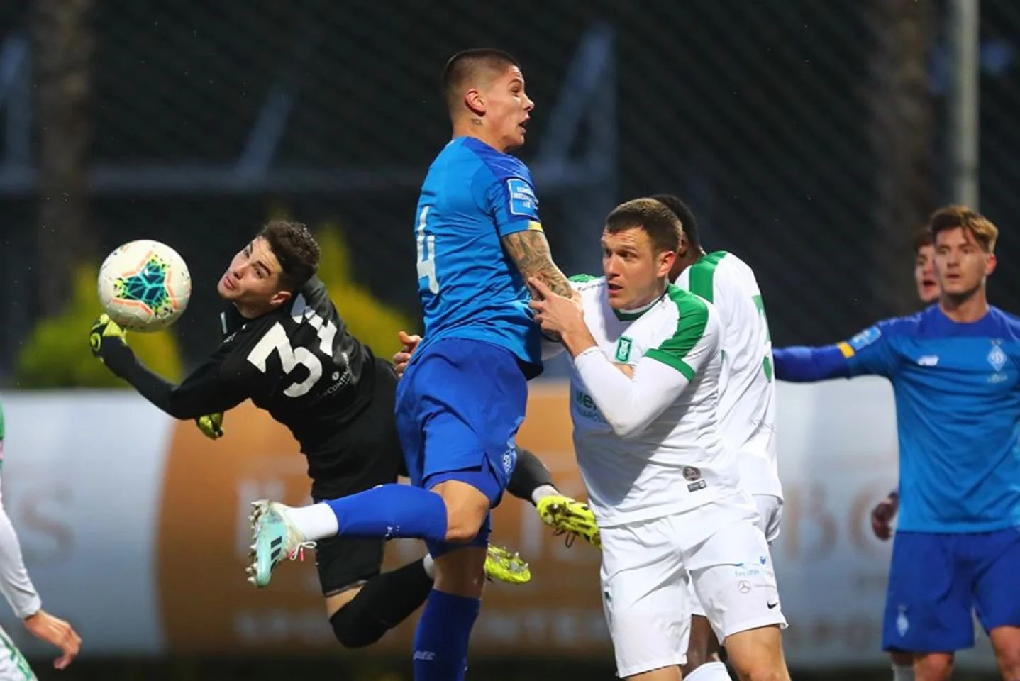 Динамо – Олімпія – відео голів та огляд матчу / Фото ФК Динамо