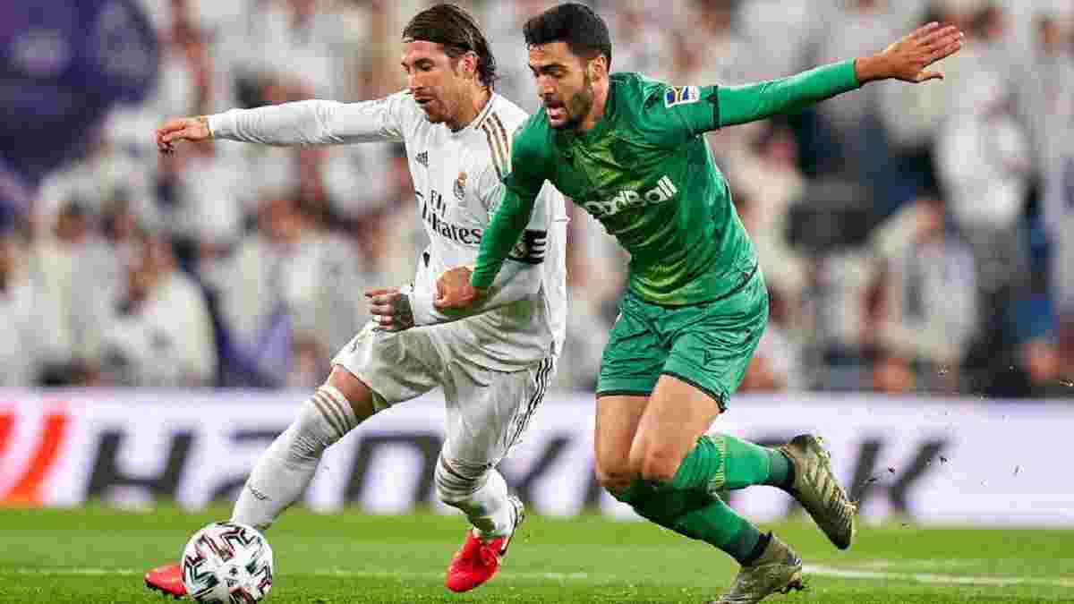 Реал – Реал Сосьєдад – 3:4 – відео голів та огляд матчу