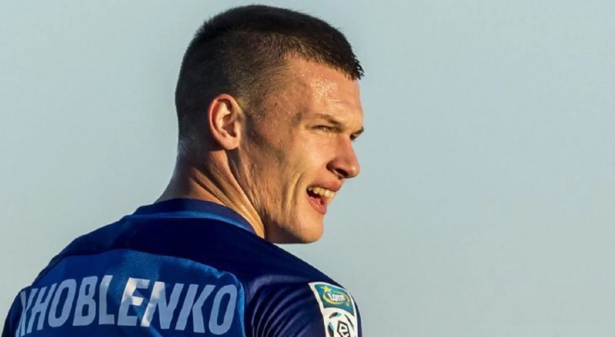 Олексій Хобленко / фото: Динамо Брест