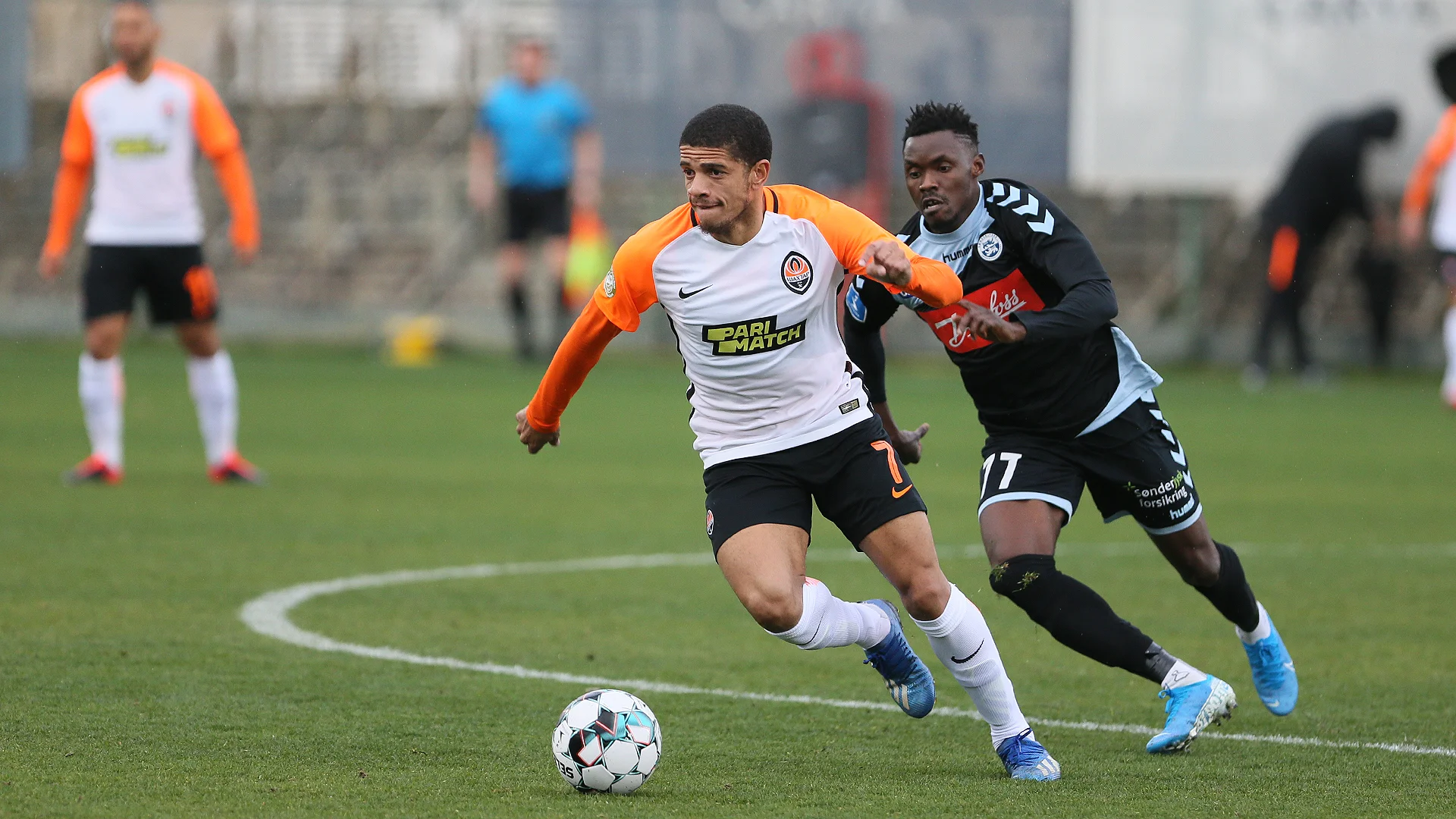 Шахтар – Сеннерюск: огляд матчу