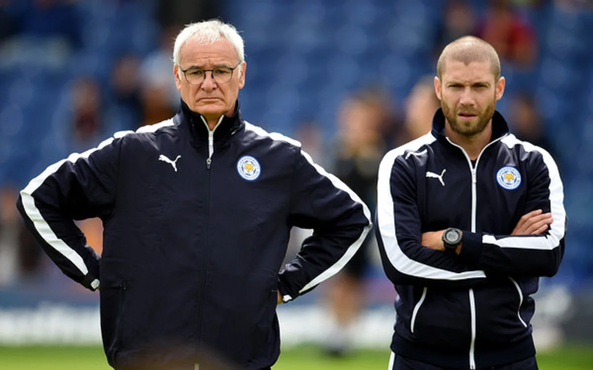 Раньєрі та Адзалін у Лестері / Getty Images