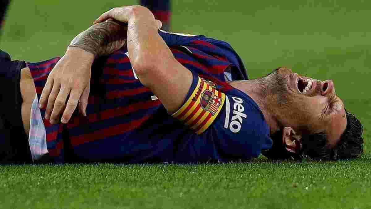 Мессі грав в останніх матчах через біль – парад травм у Барселоні не залишив вибору Сетьєну