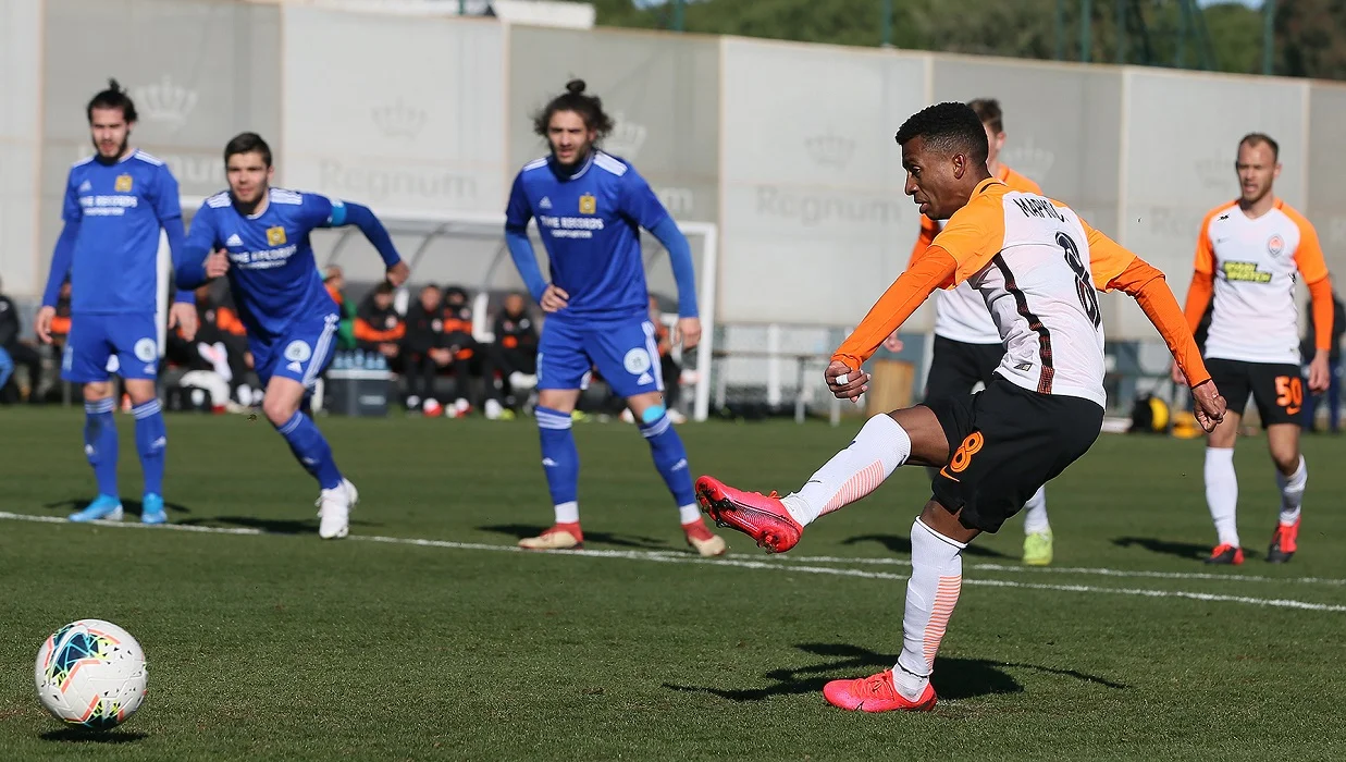 Шахтер – Вентспилс – 1:0 / ФК Шахтер