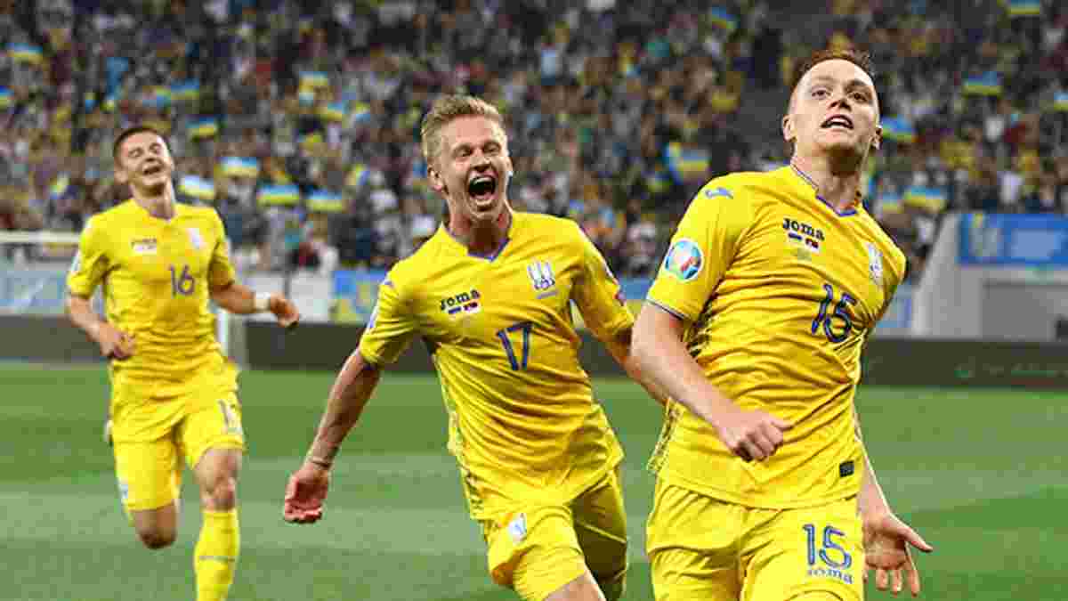 Сборная Украины может провести товарищеские матчи во Львове и Киеве перед Евро-2020

