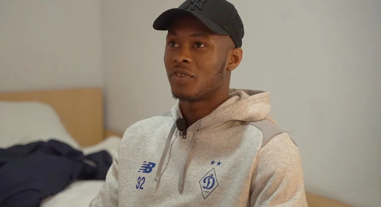 Ибрагим Каргбо / Сайт Динамо