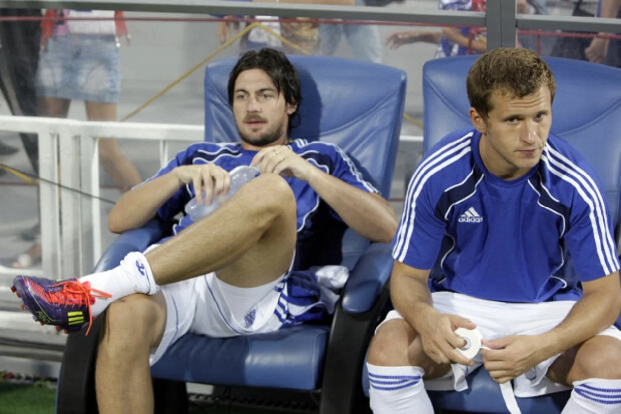 Мілевський та Алієв у Динамо / Фото з відкритих джерел