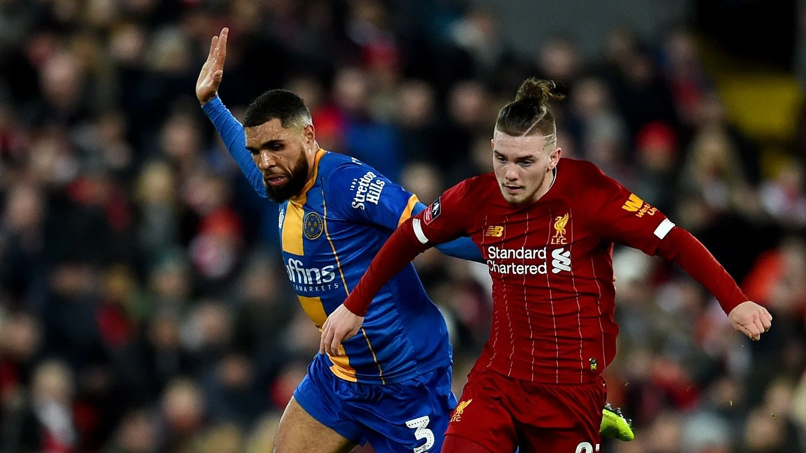 Ливерпуль – Шрусбери / Твиттер "красных"