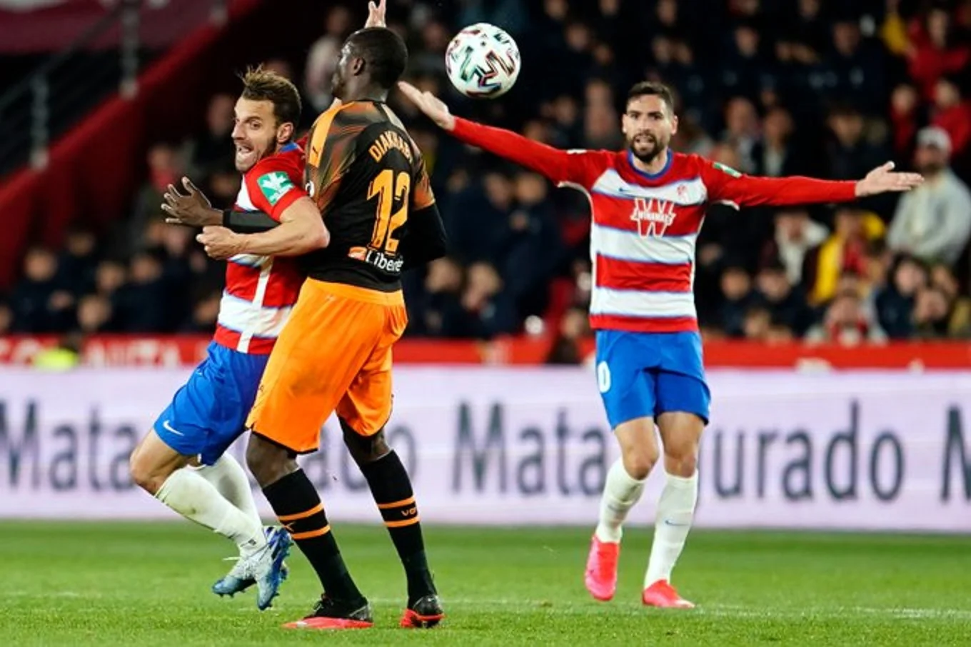 Гранада – Валенсия / Фото ФК Гранада