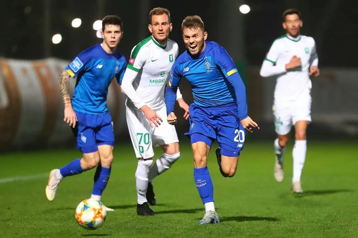 Динамо Киев – Олимпия: счет и обзор матча 5 февраля 2020