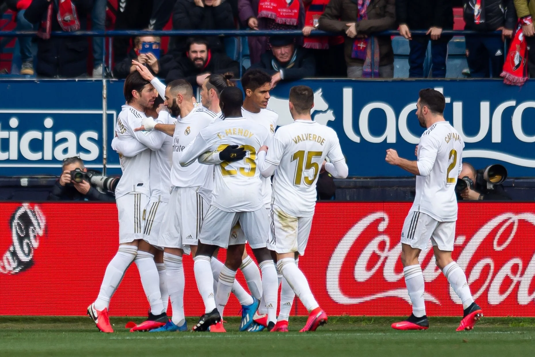 Осасуна – Реал – 1:4 – відео голів та огляд матчу