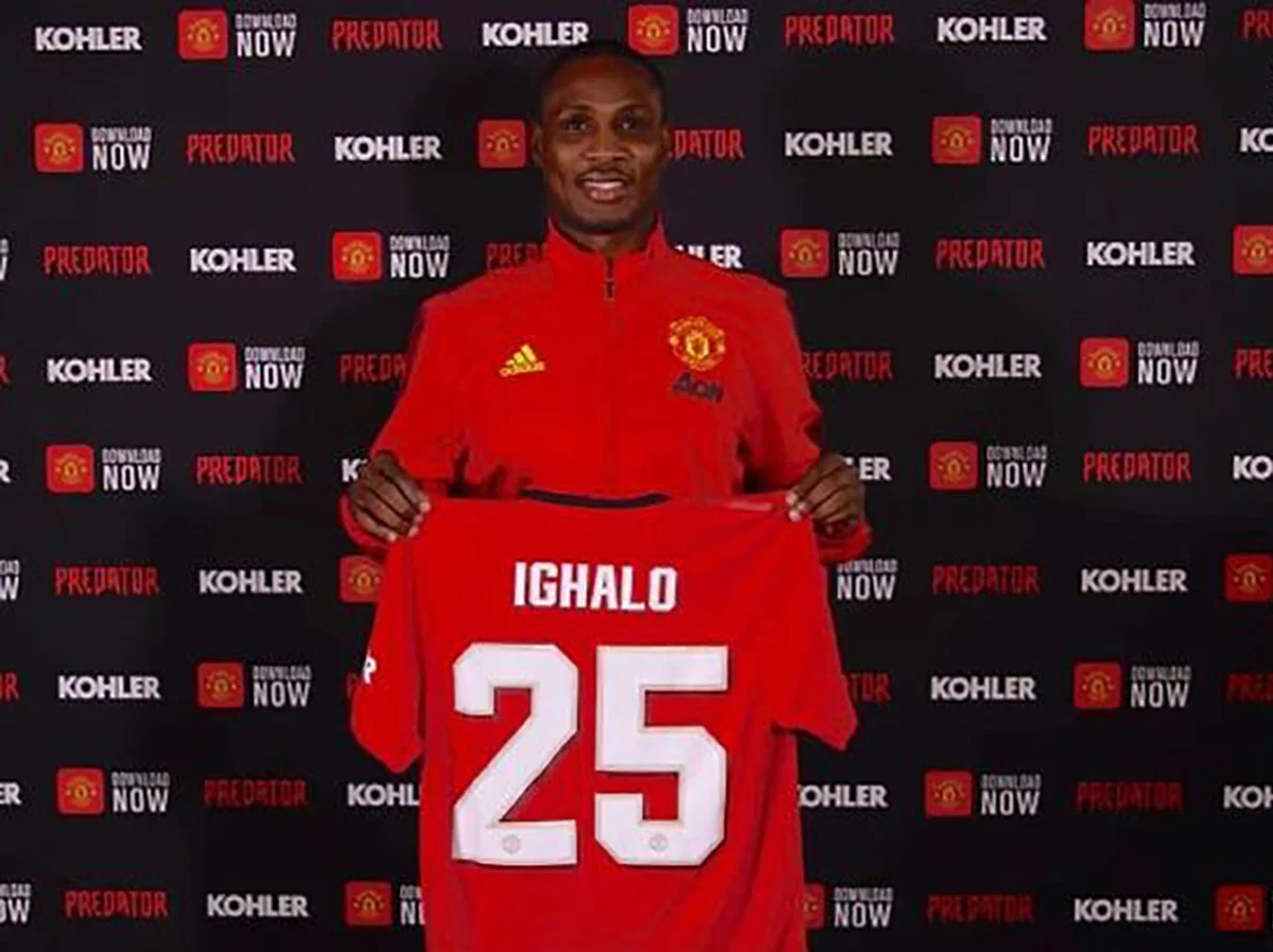 Одион Игало / фото ФК Манчестер Юнайтед