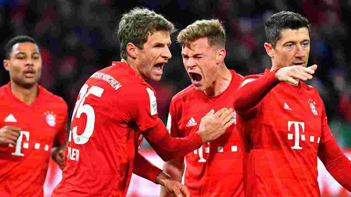 Баварія в надрезультативному матчі перестріляла Хоффенхайм і вийшла у чвертьфінал Кубка Німеччини