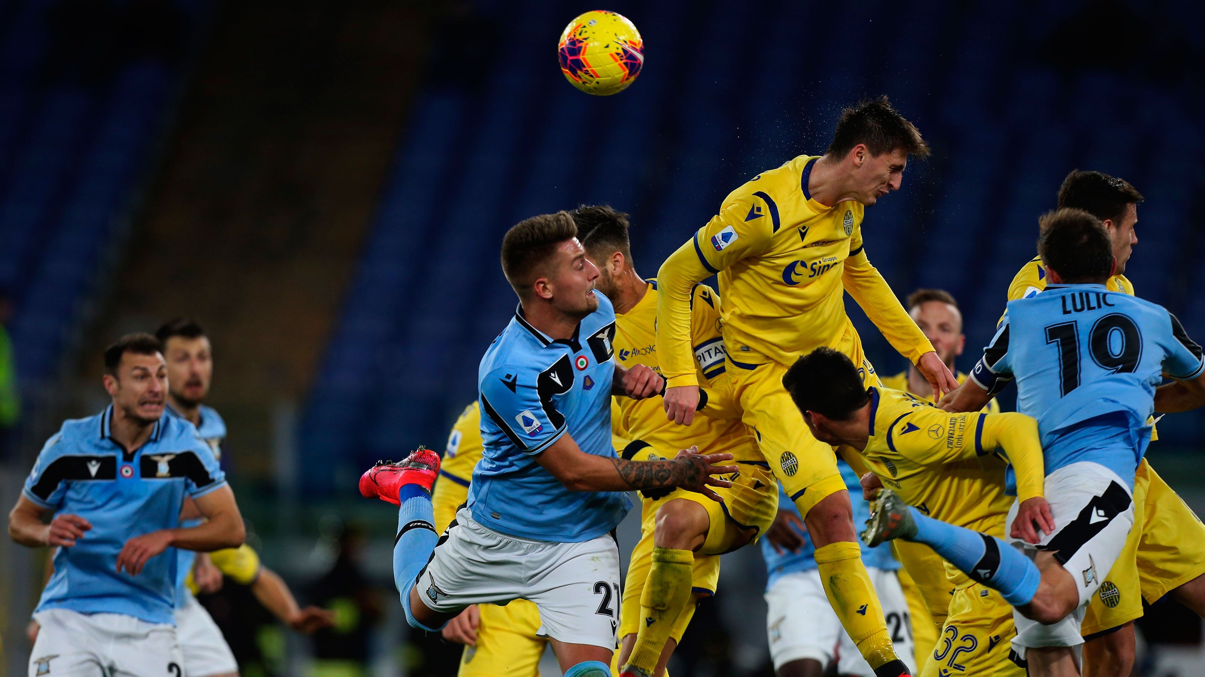 Лацио – Верона – 0:0
