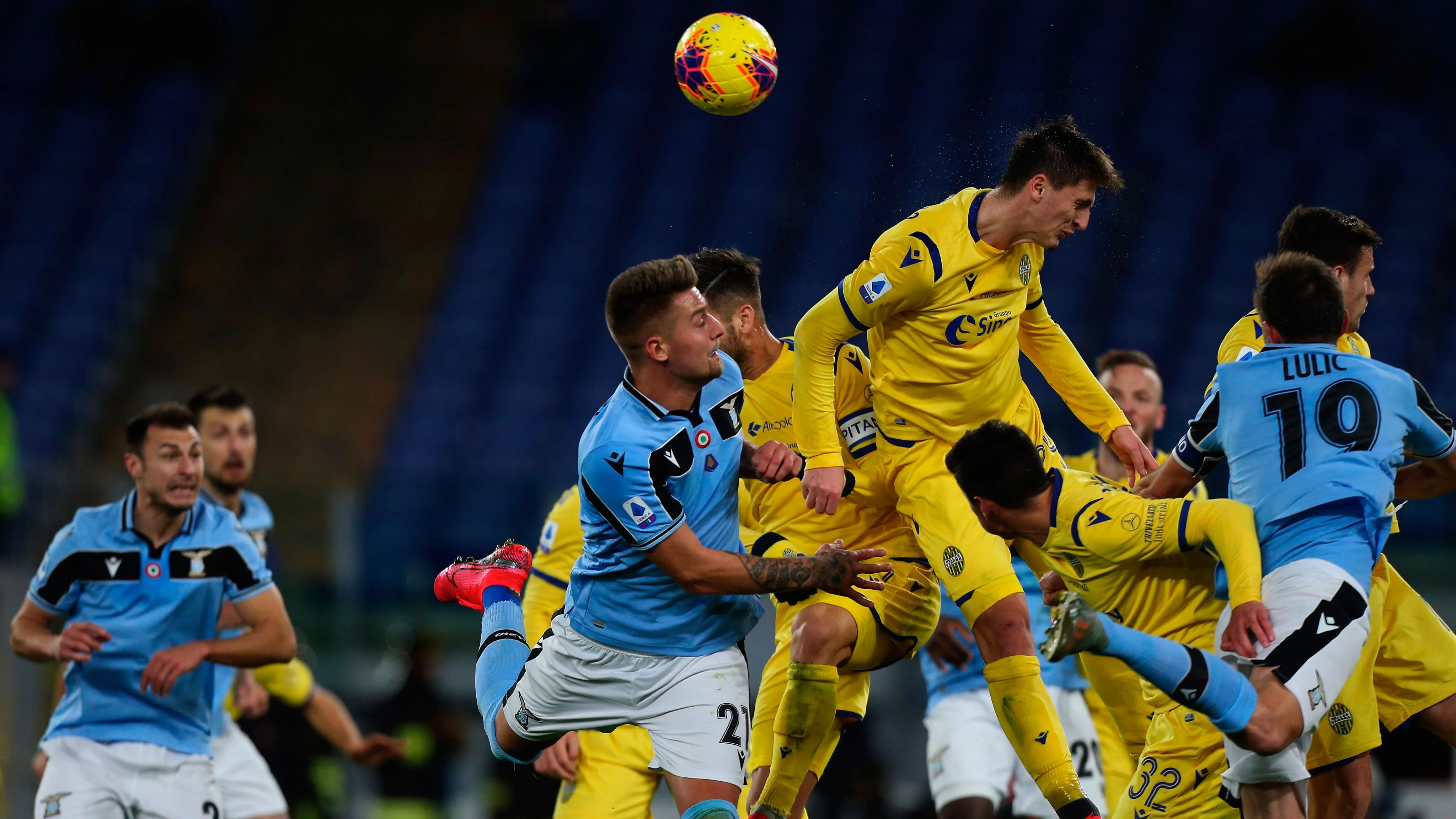 Лацио – Верона – 0:0