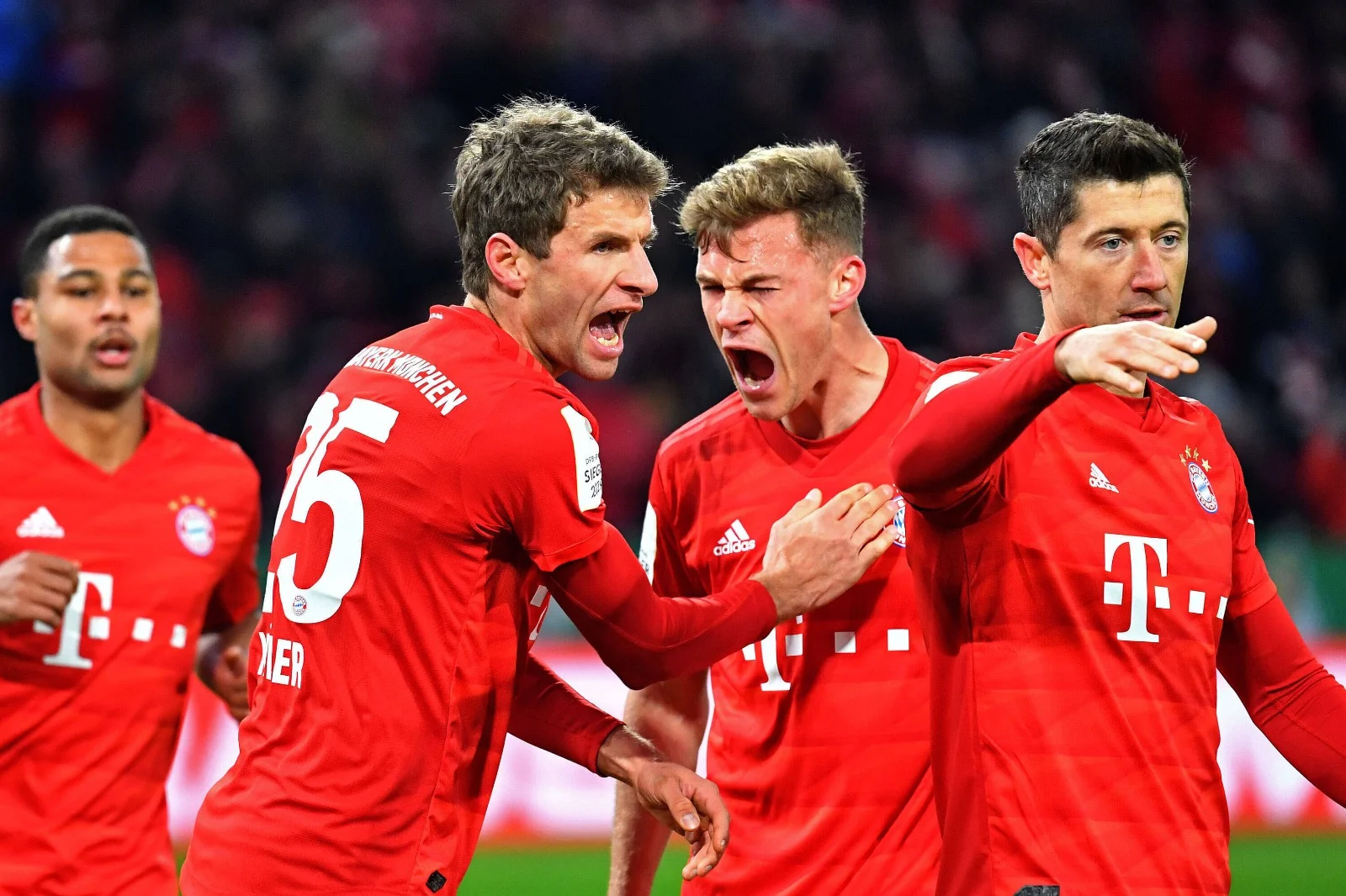 Бавария – фаворит Кубка Германии / FCB