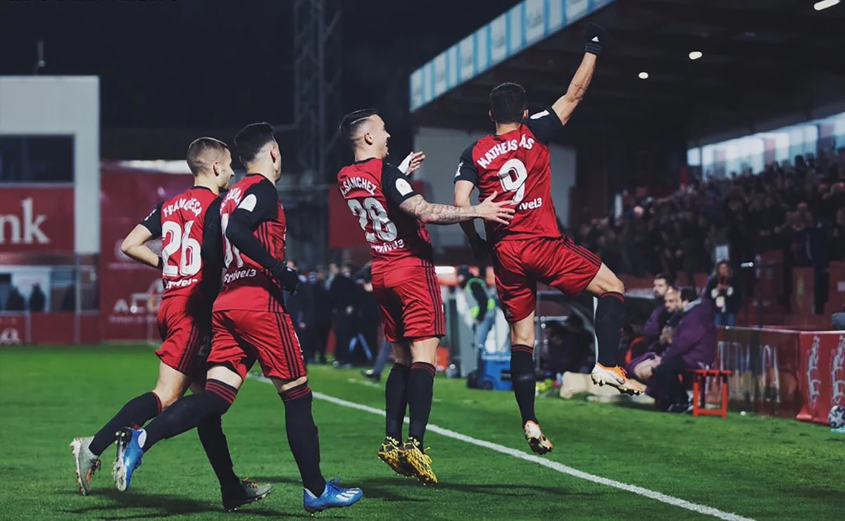 Гравці Мірандеса / соцмережі