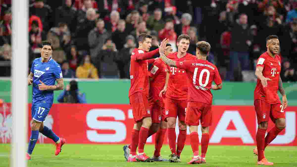 Бавария – Хоффенхайм – 4:3 – видео голов и обзор матча