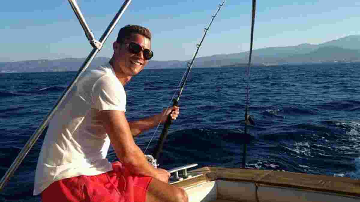 Роналду: Очікував, що в 35 років буду рибалити на Мадейрі