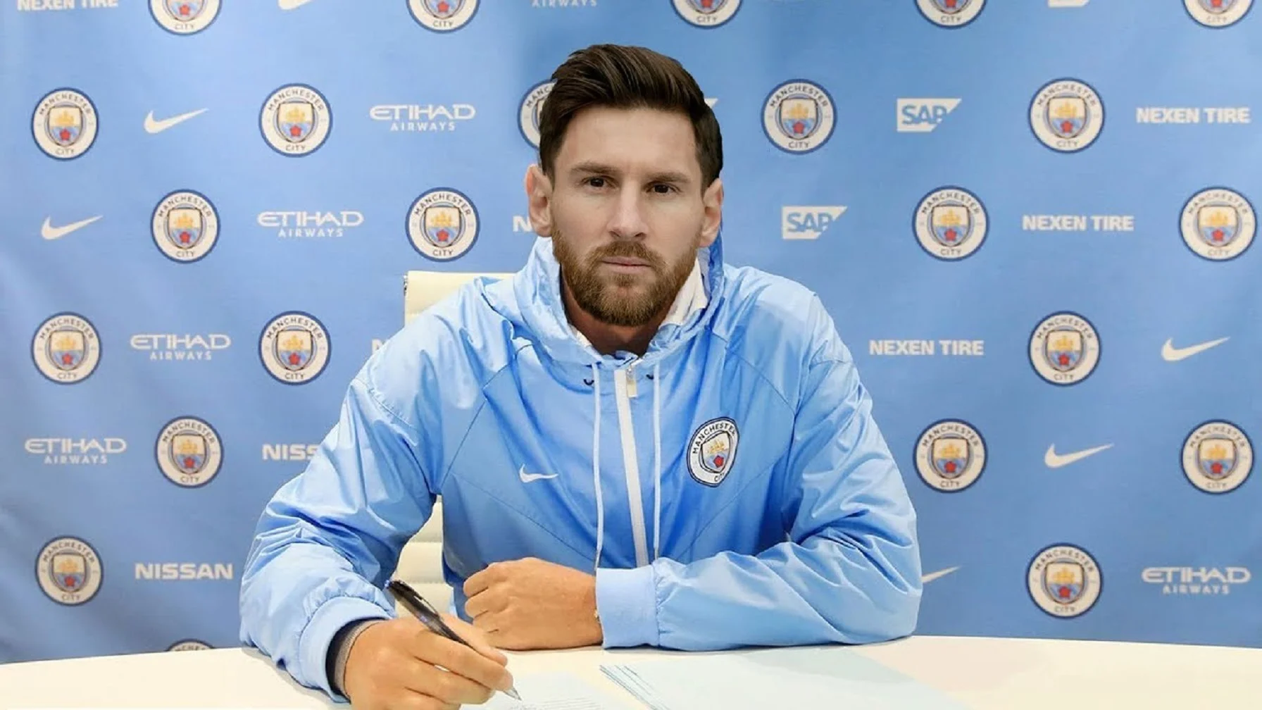 Ліонель Мессі / Фотожаба з відкритих джерел