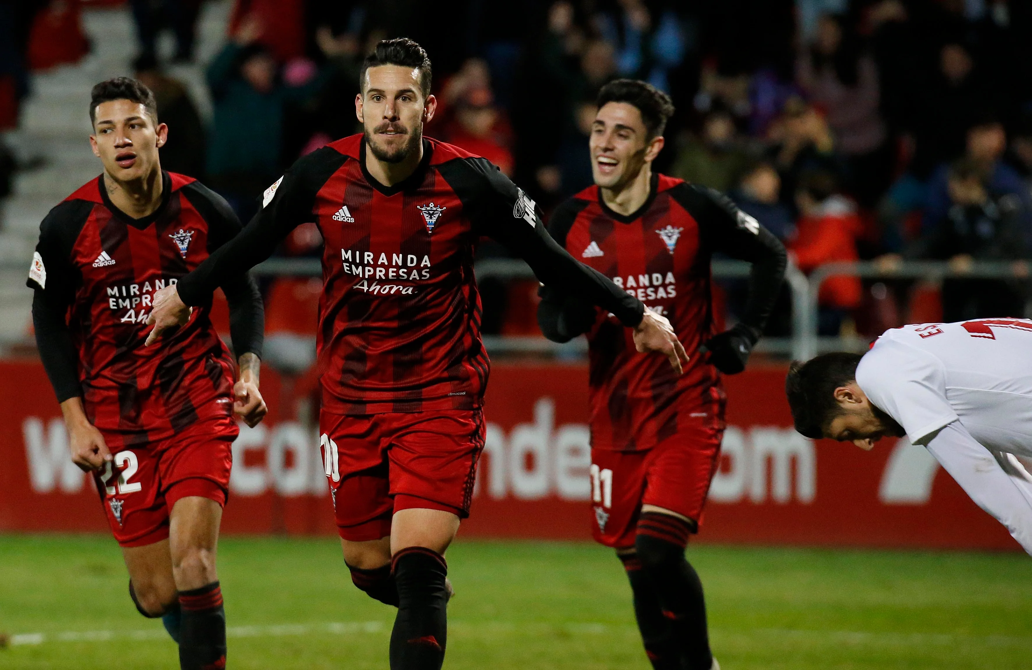 Мірандес мчить до успіху / El Correo de Burgos