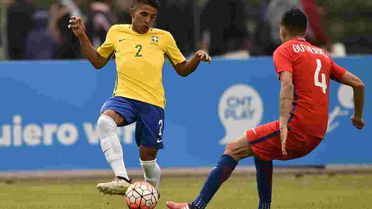 Додо травмувався в розташуванні збірної Бразилії U-23