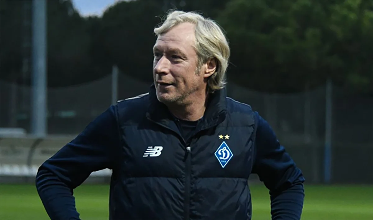 Олексій Михайличенко / фото: ФК Динамо Київ