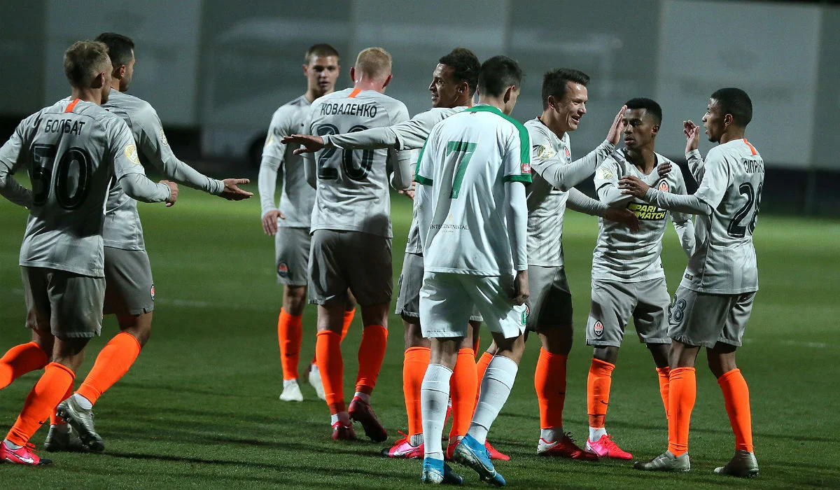 Шахтер – Олимпия: счет и обзор 8 февраля 2020 / ФК Шахтер