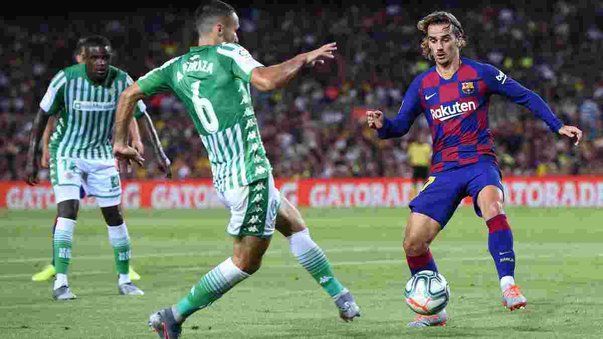 Бетіс – Барселона: онлайн-трансляція матчу Ла Ліги – як це було