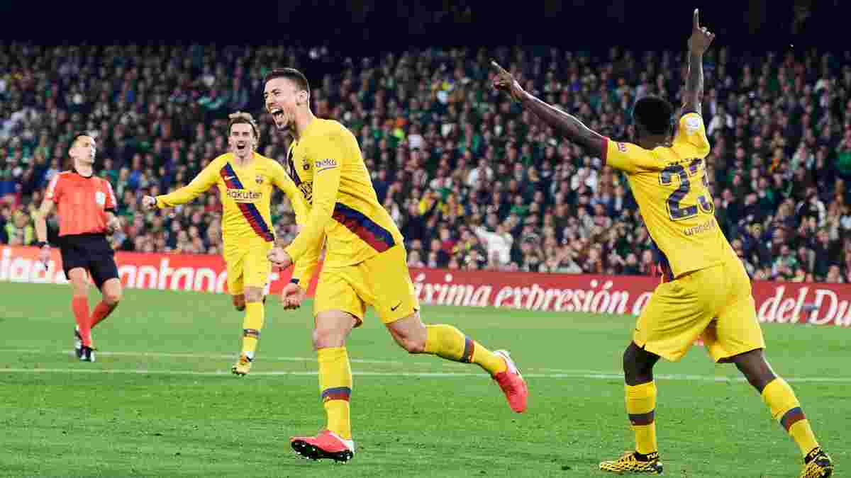 Барселона здобула важку перемогу над Бетісом: прогрес у сирому футболі Сетьєна, провал Грізманна та Мессізалежність