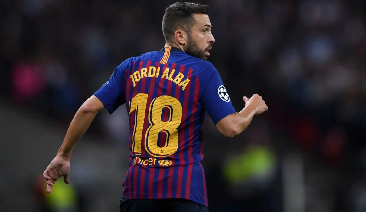 Жорді Альба / Фото з відкритих джерел