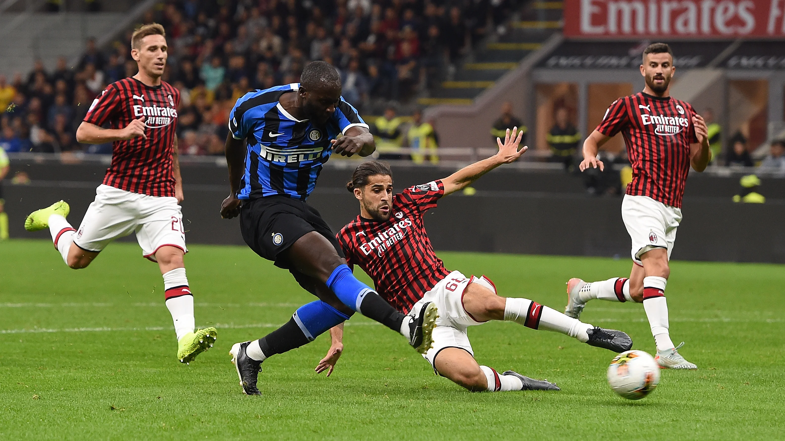 Лукаку вирішує долю осіннього дербі / Getty Images