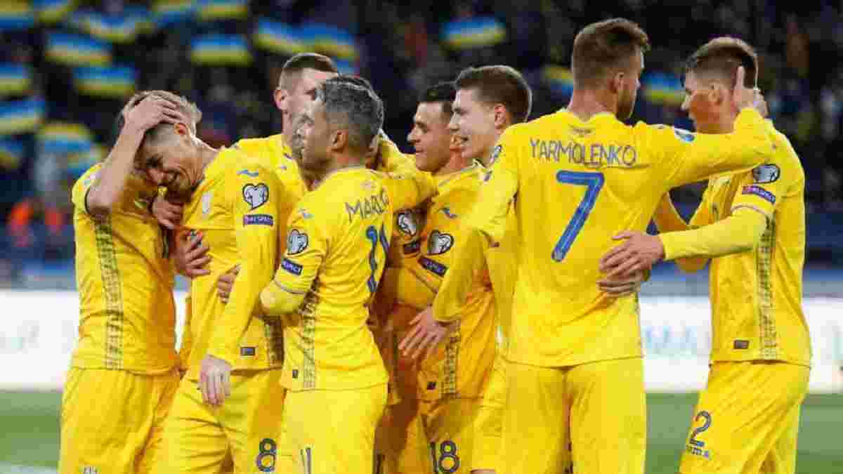 Збірна України офіційно визначилась з трьома спаринг-партнерами перед Євро-2020