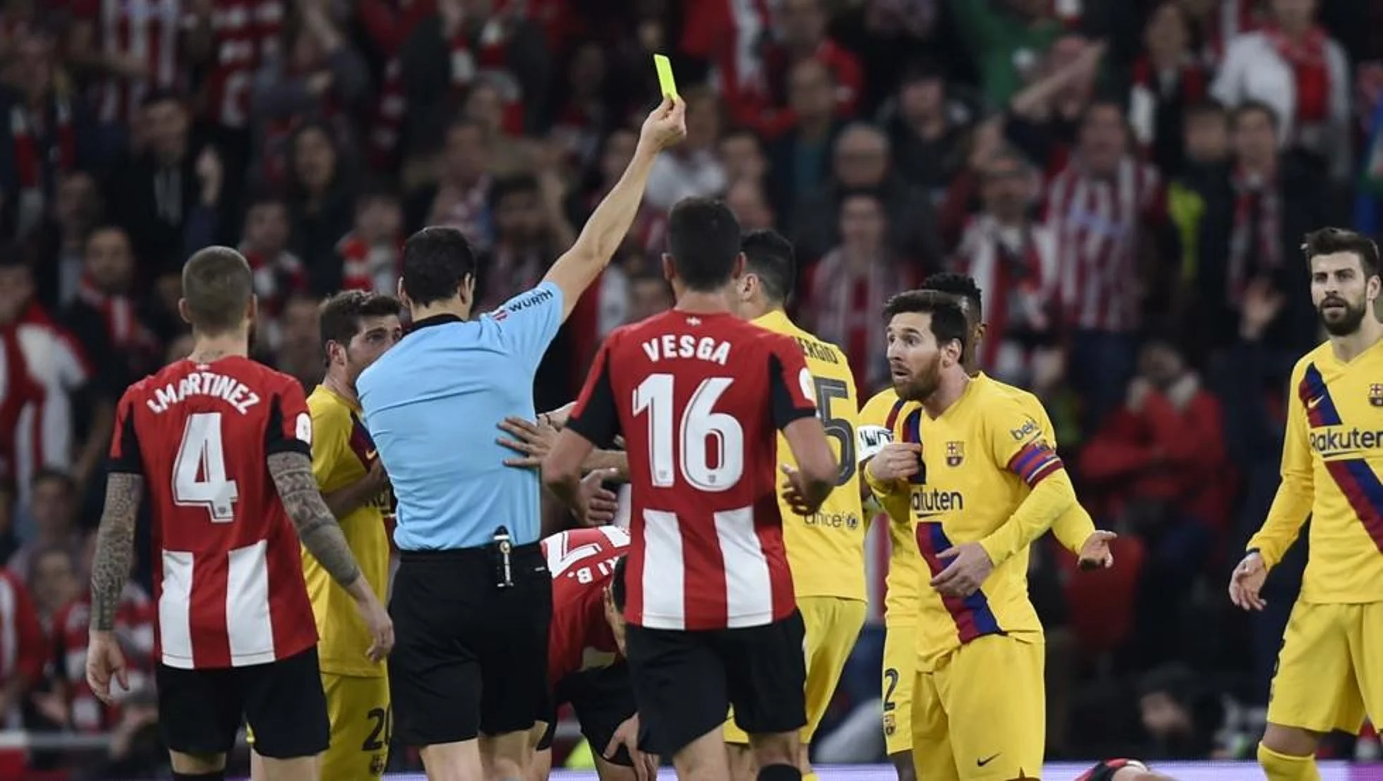 Мессі припиняє боротьбу за Кубок