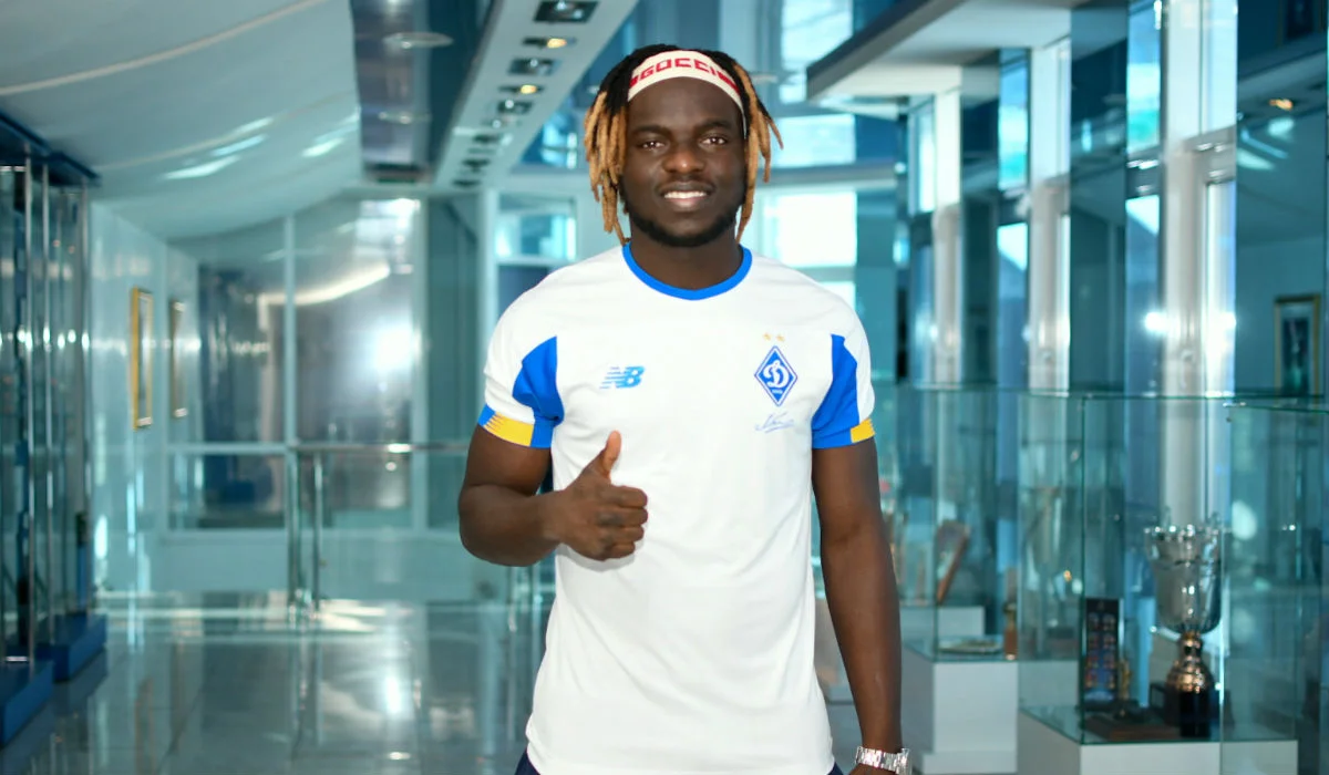 Бенито – игрок Динамо / ФК Динамо