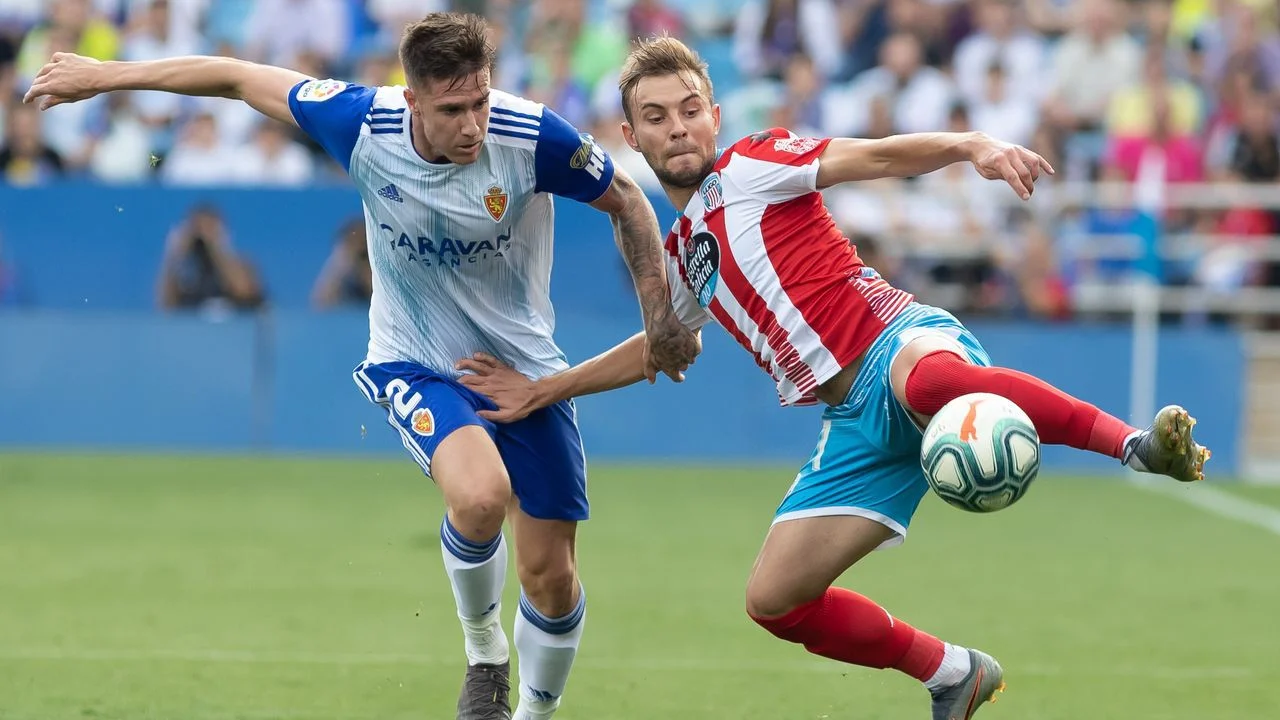 Орест Лебеденко (справа) / ФК Луго