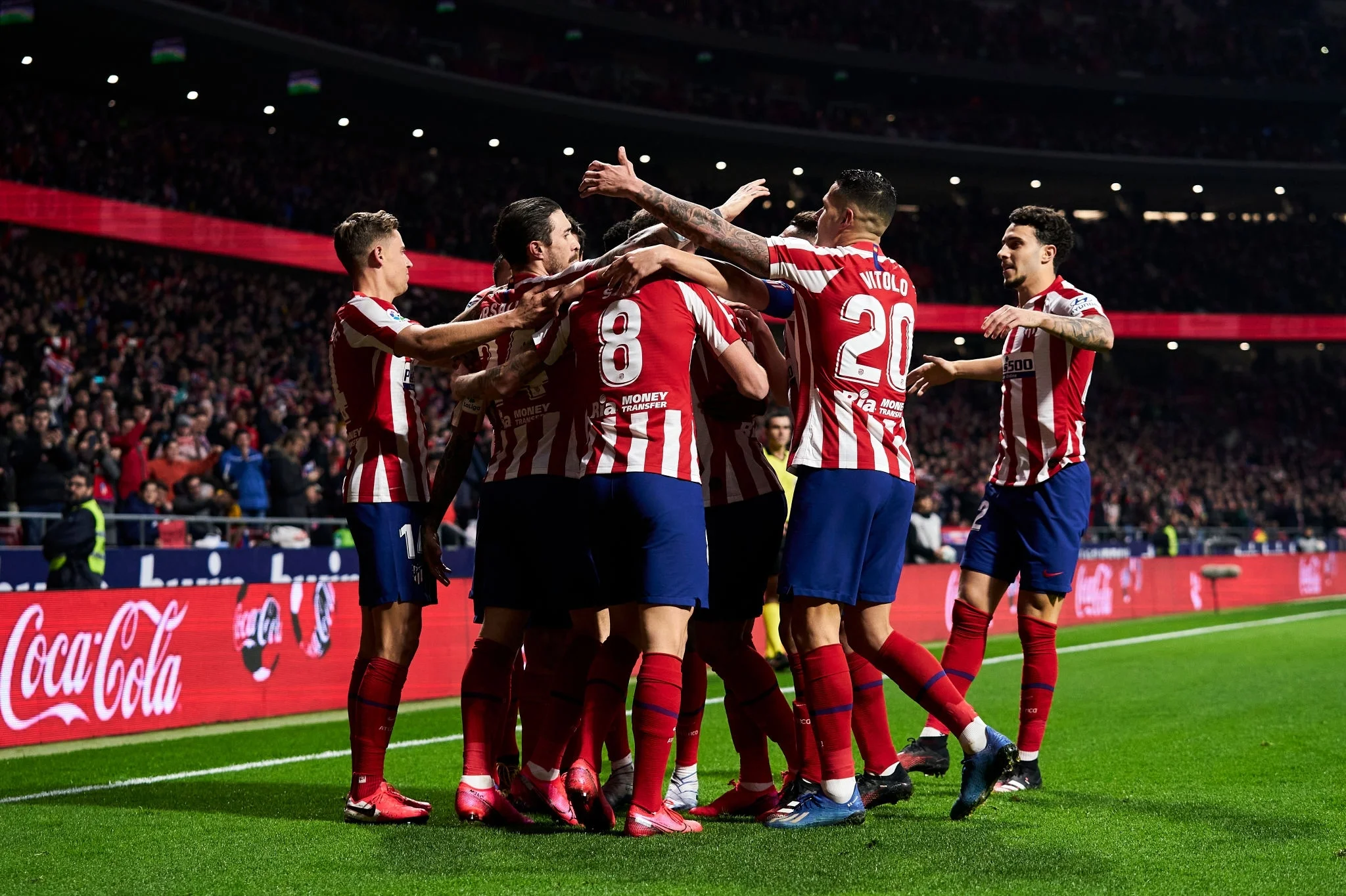 Атлетіко – Гранада – 1:0