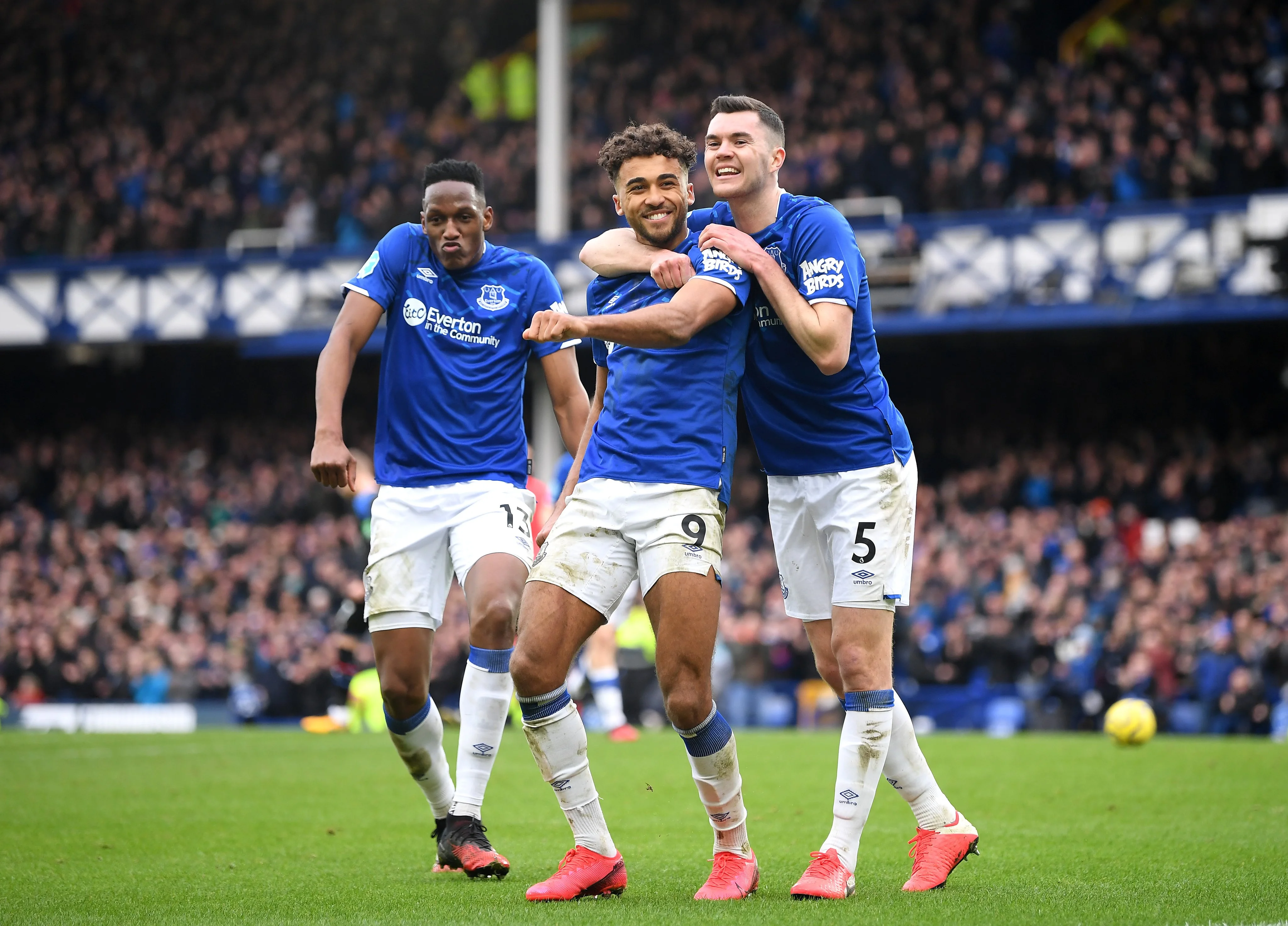 Евертон – Крістал Пелас – 3:1 / Твіттер ФК Евертон