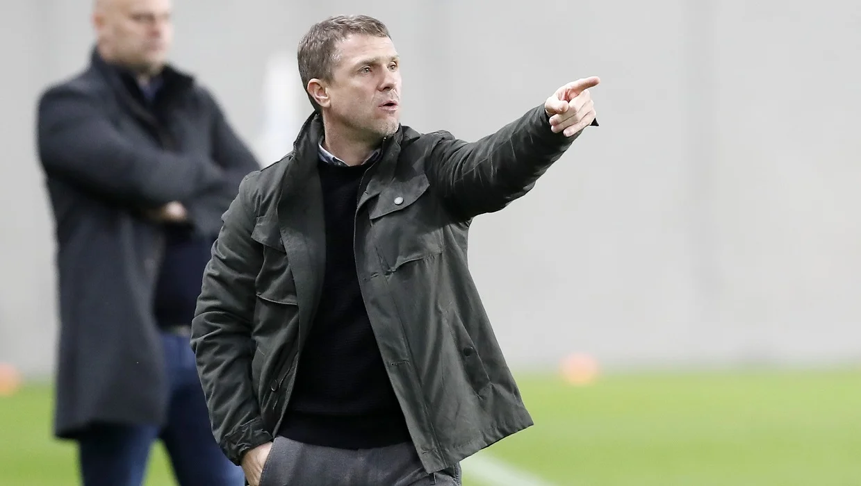 Сергій Ребров / Фото з відкритих джерел