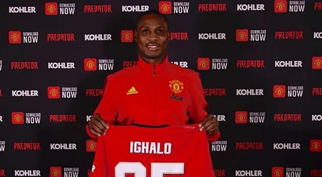 Одіон Ігало / фото ФК Манчестер Юнайтед