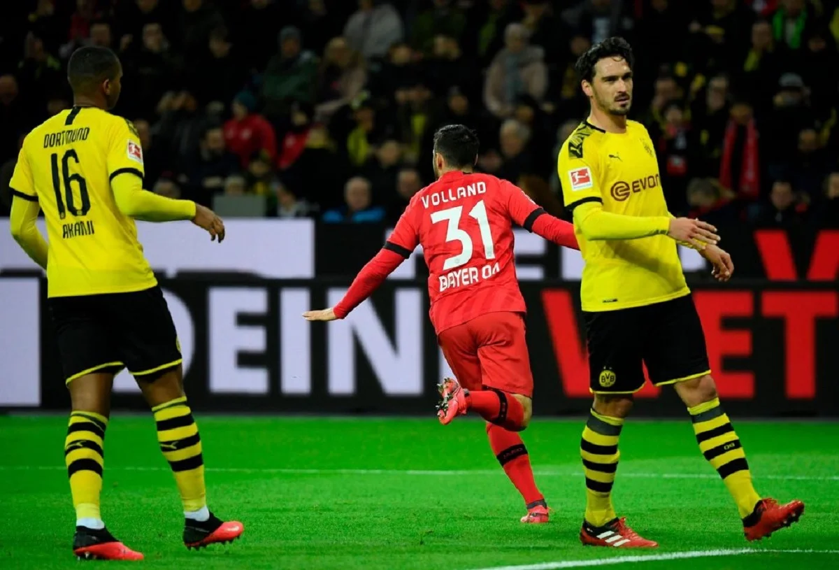 Байер – Боруссия Д: результат и обзор матча