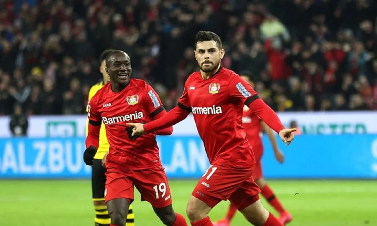 Байер – Боруссия Д – видео голов и обзор матча