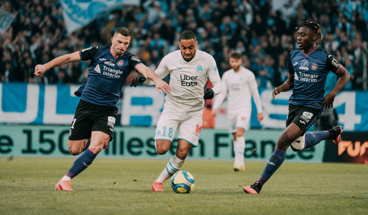 Марсель продолжает погоню за ПСЖ / ФК Марсель