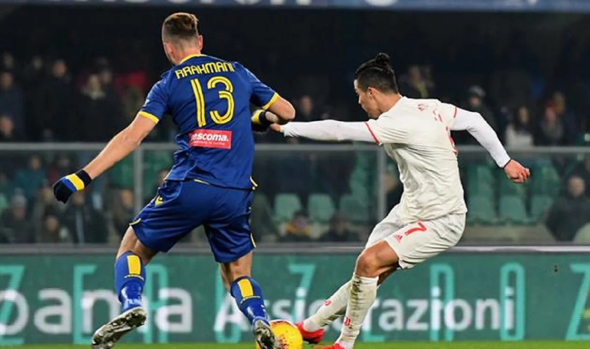 Верона – Ювентус – видео голов и обзор матча