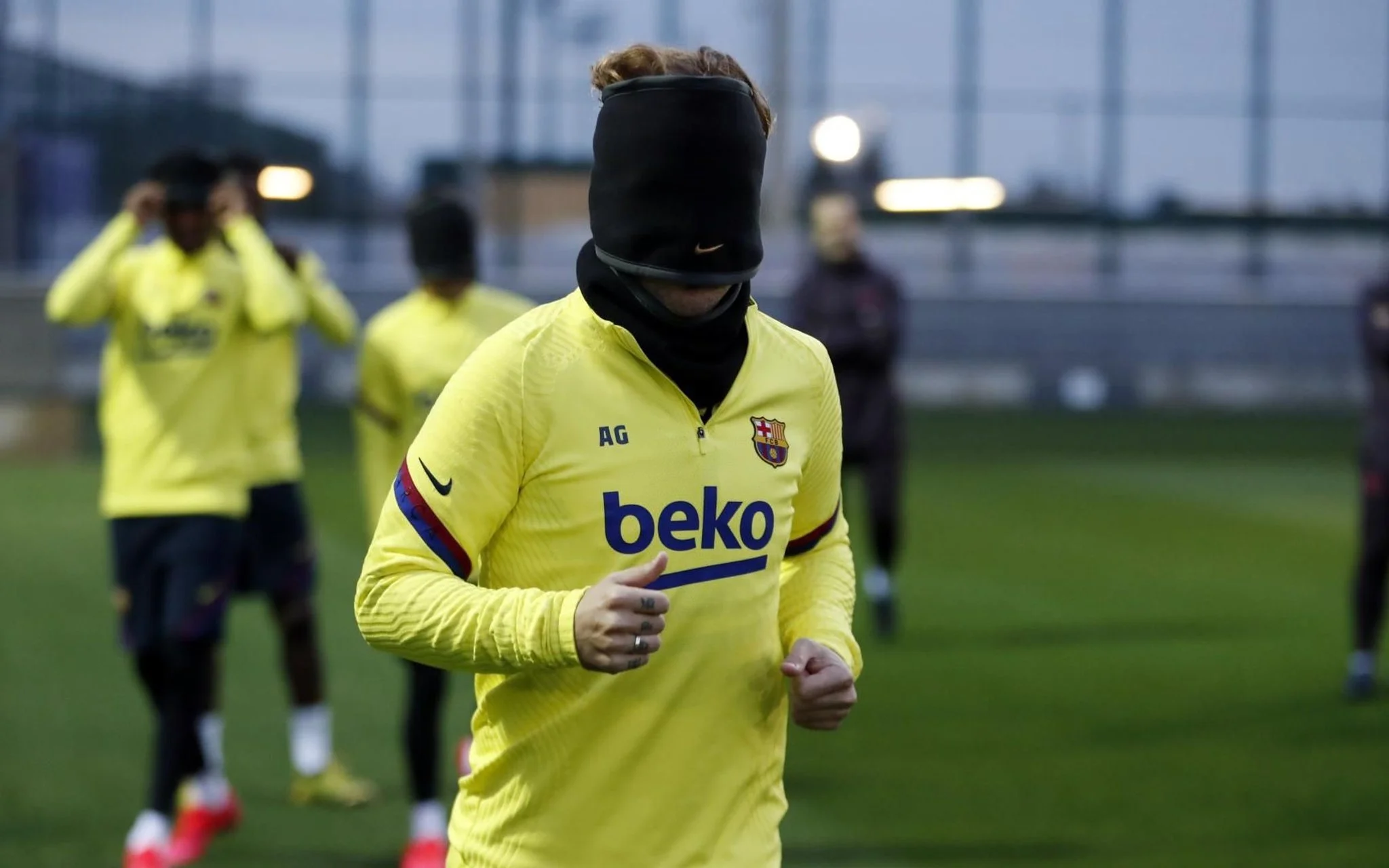 Антуан Грізманн / соцмережі