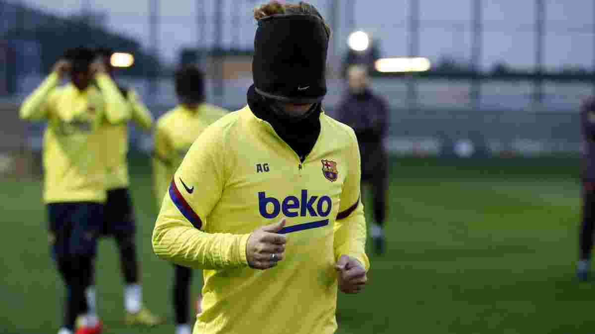 Барселона провела тренування наосліп – Сетьєн дивує своїм незвичним підходом